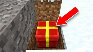 Я НАШЁЛ СЕКРЕТНЫЙ СУНДУК ПОД СНЕГОМ В МАЙНКРАФТ | Фолди Minecraft