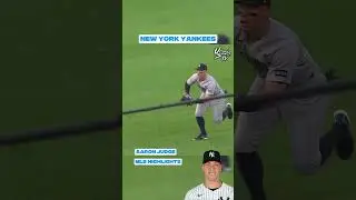 New York Yankees Aaron Judge MLB Highlights #shorts #mlb #nyy #yankees #baseball #highlights