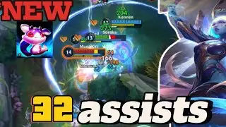 Ambulance Soraka Support with *NEW* Mana Dream Maker Enchant | Wild Rift