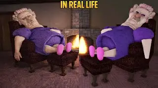 GRUMPY GRAN! EN LA VIDA REAL ASUSTADOR OBBY - Nueva actualizaci&oacute;n Roblox Todos los jefes