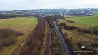 Witton Park Viaduct and new road Bridge