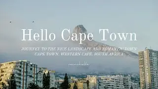 Hello Cape Town South Africa 🇿🇦
