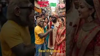 Real life marriage story #viral short video