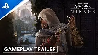 Assassin's Creed Mirage &mdash; Игровой трейлер | Игры для PS5 и PS4