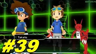 Digimon Adventure PSP Patch V5 Parte #39 - Extras - Takato & Guilmon