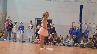 Weronika Olszewska- Solo Flaga Seniorki⭐ MISTRZOSTWA POLSKI MAŻORETEK WAMT 2023