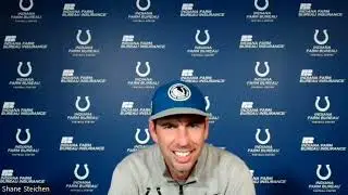 Indianapolis Colts' Shane Steichen Discusses Matt Gay, Josh Downs Injuries, Looks to Houston Texans