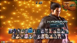 TEKKEN 7 - 11/23 Taejunpark Online Battle (태준박) Part2