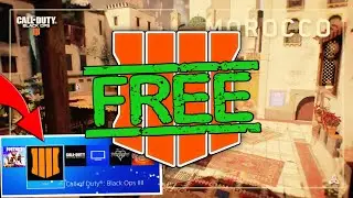 How to play Black ops 4 For FREE! (Play BO4 Free!)