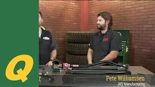 JKS Suspension for Jeep Vehicles