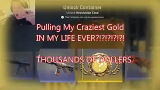 Pulling Insanely Rare Gloves In CS2 This is My Best Unbox EVER!? | Counter Strike 2 | Case Opening