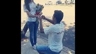 Pedido de namoro