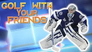 ALL NEW HOCKEY MODE! Golf With Your Friends WITH GOALIES!