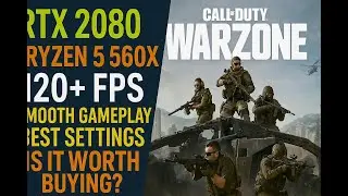 RTX 2080 Super + Ryzen 5600x | 1440p FPS Test (With recording On)