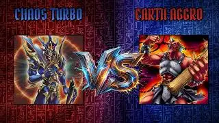 Poire90(Chaos Turbo) vs Goattrinity(Earth Aggro) | Yugioh Goat Format | Dueling book