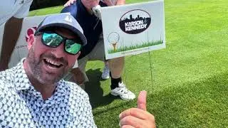 Mix 1041 Karson & Kennedy cohost supports the 2024 SSYMCA Golf Classic