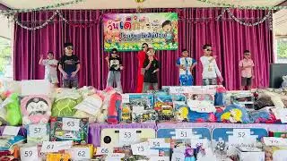 การแสดงชั้น ป.3 เนื่องในกิจกรรมวันเด็กแห่งชาติ 2569 | โรงเรียนวัดส้มป่อย