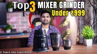 Mixer Grinder Under 1000 | 2 Years Use Experience 👍 | Mixer Grinder 500 Watt | Hindi