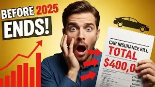 &ldquo;Car Insurance Is Becoming UNAFFORDABLE &mdash; Do THIS Before 2025 Ends&rdquo;