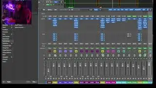 Universal Reverb & Delay Application in Logic Pro Session