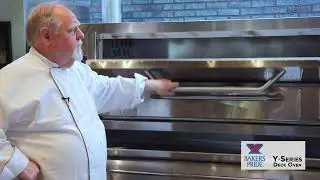 Overview - Bakers Pride Y-Series Deck Pizza Oven with Chef Frank