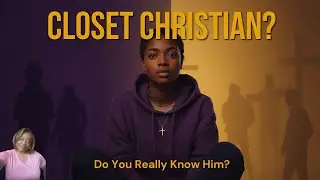 Closet Christian Confessions: Do You Really Know Jesus Beyond His Name? ✨| Being Authentic Rules