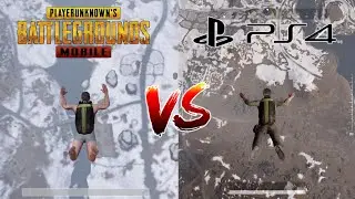 Pubg Mobile Vs Pubg PS4 (Comparison) Which One is Better? 2019
