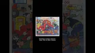 Ravensburger &bull; Car Repair &bull; Comic Cars &bull; Disney &bull; 1989 &bull; No. 102945 &bull; 100 pieces