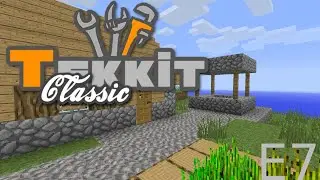 Tekkit Classic E7 - Tř&iacute;dička