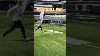 Worst football kick of all time