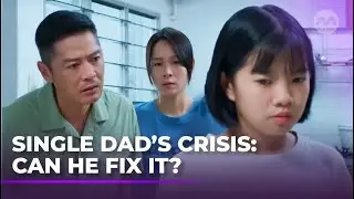 李南星 Li Nanxing&rsquo;s struggles of single fatherhood | Uniquely Ours 异家人 | Drama Moments We Love 💜