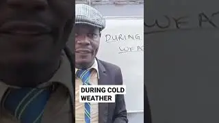 DURING COLD WEATHER #comedy #trending #funny