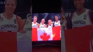 3x3 W-SERIES EDMONTON STOP FINALS: SPOKANE vs CANADA #basketball #shorts