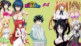 Op Deku Reincarnated In Highschool DxD | Part-4 | Mha Texting Story | Izukux???