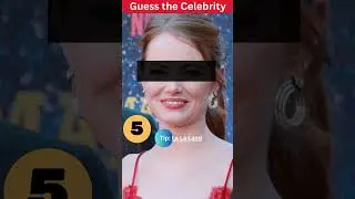 GUESS the Famous Face - Can You Identify the Celebrity? #shorts #entertainment #hollywood #celebrity