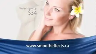 Smooth Effects Laser Hair Removal