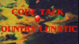 CODE TALK- COUNTRY LUNATIC U EITHER WITH ME OR YOU AIN'T... #countrymusic #countryrap