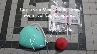 SiBell Small vs Casco Cup Mini | Menstrual Cup Comparison