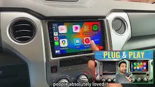 Wireless carplay adapter for Toyota with Touch2 & Entune 2.0 2014 - 2019
