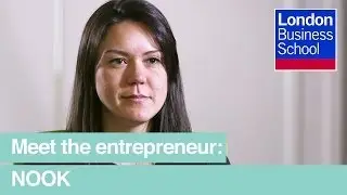 NOOK: DIIE Founder Award Winner 2013 | London Business School