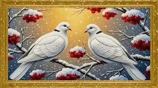 Vintage Seasonal Oil Paintings 🍂❄️ Timeless 4K Art Collection