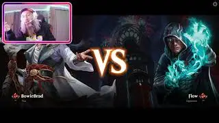 MTG Arena Historic UW Control vs. Multi-color and Boros