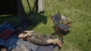 Ada Tied Up in her own Camp! [Red Dead Online]