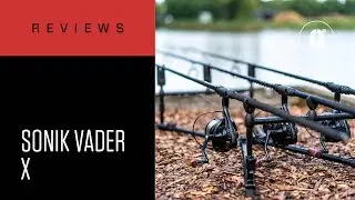 CARPologyTV - Sonik VADERX Rods, Reels & Net Review