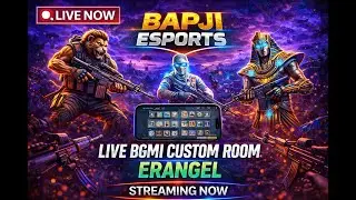 BGMI Fun Custom Match 😄@Bapji_eSpotrsLIVE#bgmi #soul  #vertical  #pubg #bgmilive   #bgmishorts