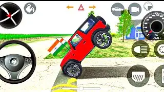 indian Modified THAR Game Live | Off-Road King Ya Accident Machine?2026 #shortsfeed