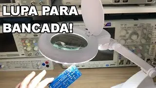 EXCELENTE LUPA BIFOCAL PARA SUA BANCADA!