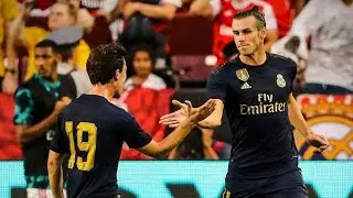 Real Madrid Vs Arsenal 2019 (2-2) (3-2 penalties) international champions cup 2019