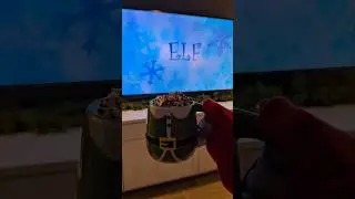 Elf Hot Cocoa🎄☕️ #christmas #drinks #recipe #asmr #chocolate #elf #movienight #viral #shorts #fyp