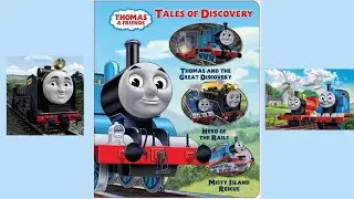 🚂 Kids Book Read Aloud: Thomas & Friends, Tales of Discovery - Story Time